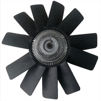 KAMAZ truck ISF2.8 engine radiator cooling fan 020005181 / 020005158 / 1105910000040 / 10100030006A0